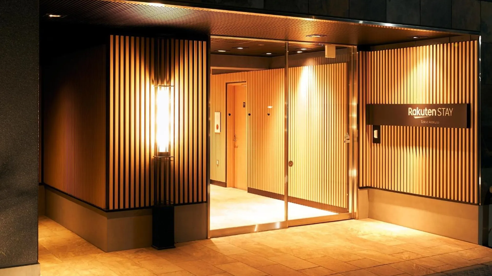 Rakuten Stay Tokyo Asakusa Okaimono Panda Double Room