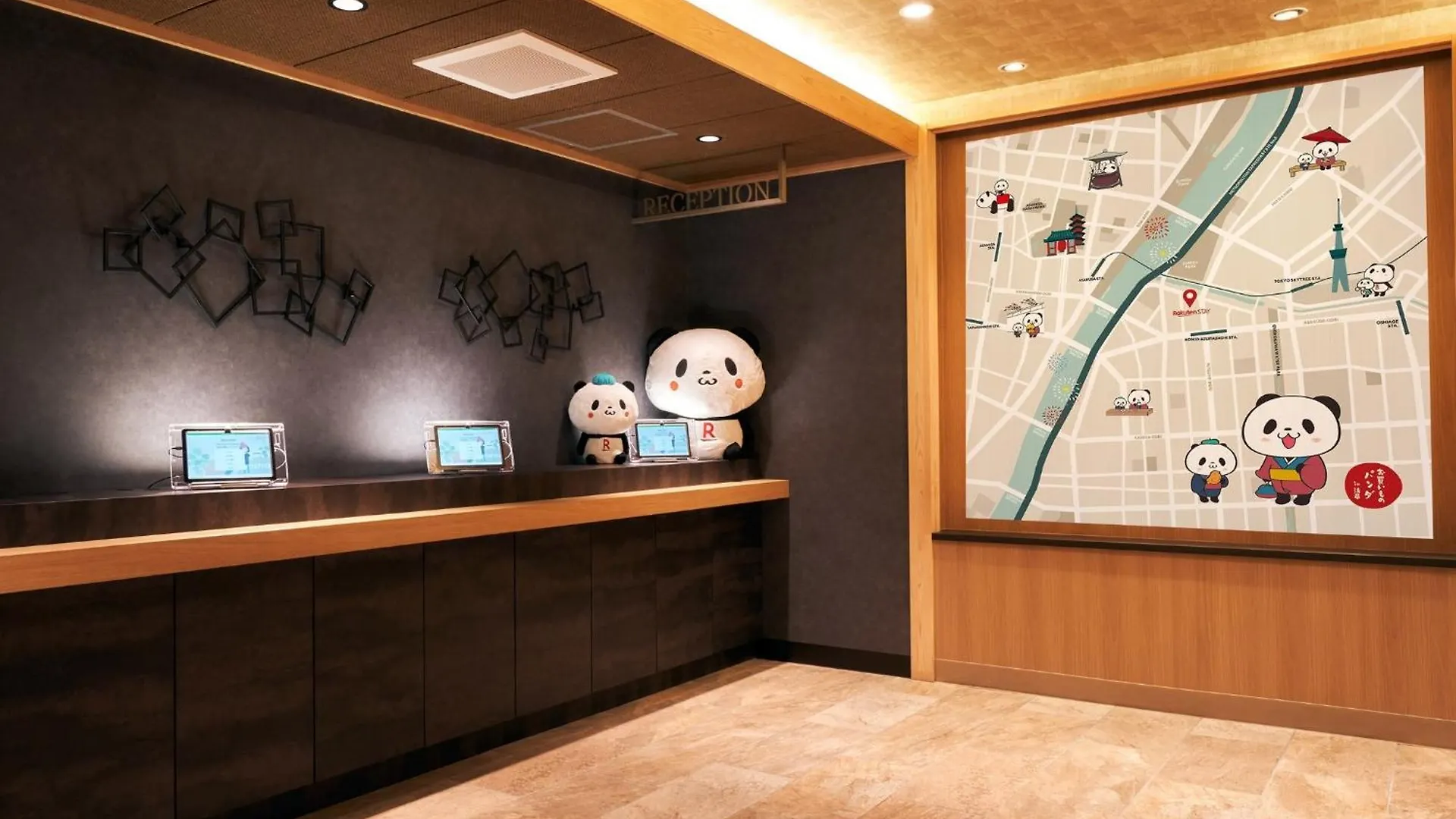 Rakuten Stay Tokyo Asakusa Okaimono Panda Double Room 0*,  Japan