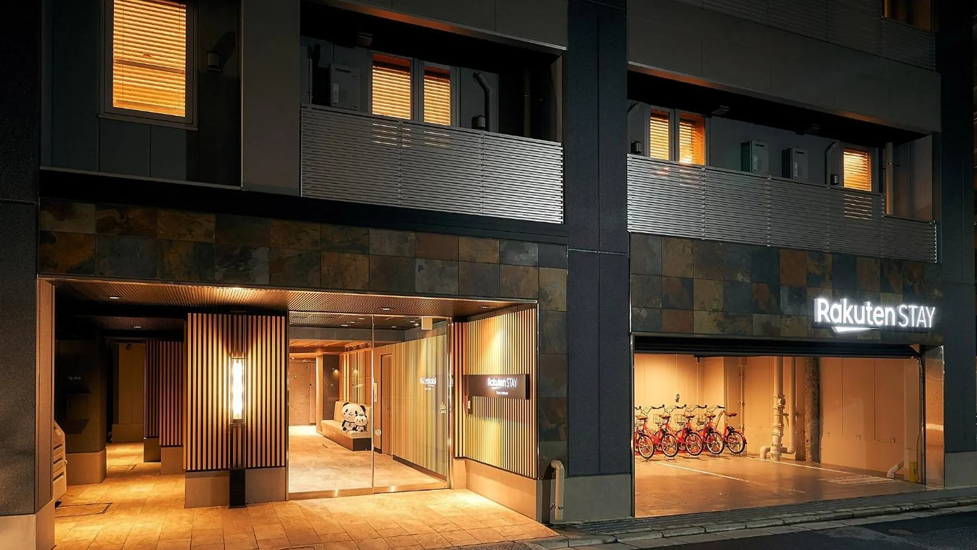 Rakuten Stay Tokyo Asakusa Okaimono Panda Double Room Guest house