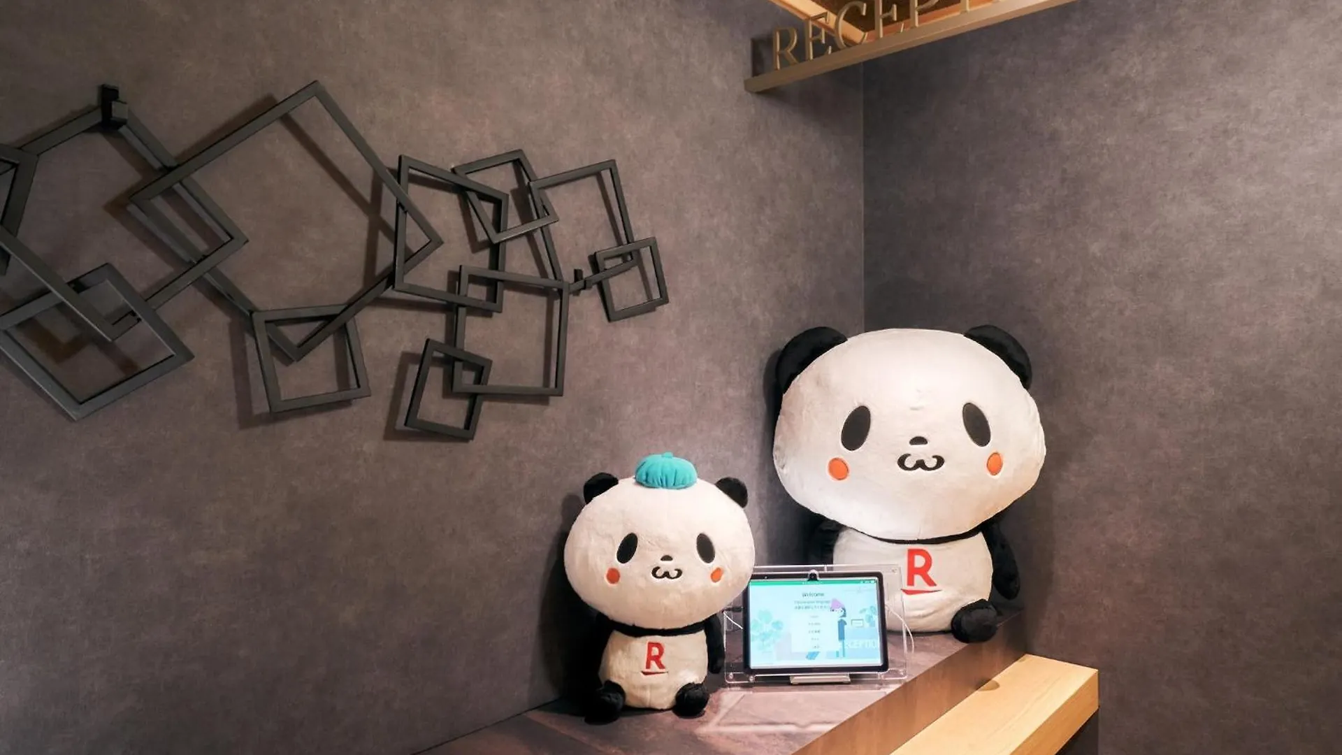 Rakuten Stay Tokyo Asakusa Okaimono Panda Double Room