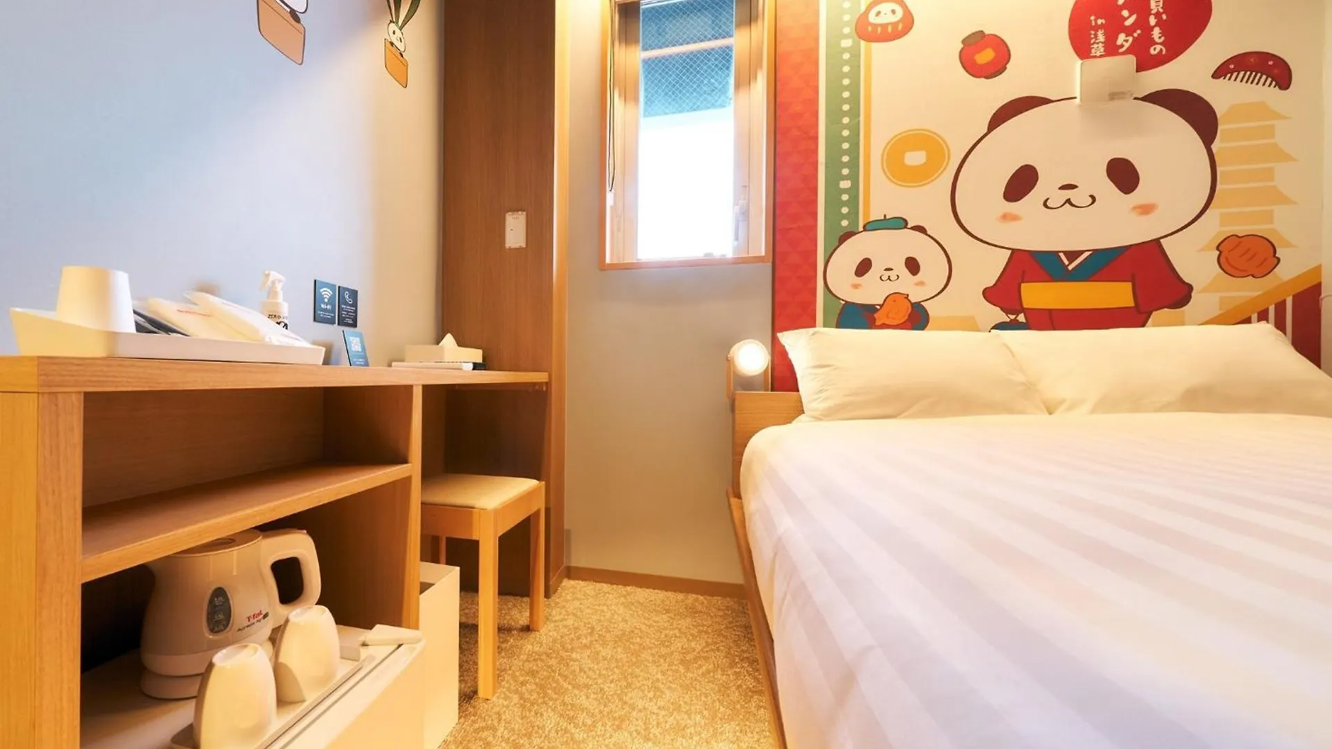 Rakuten Stay Tokyo Asakusa Okaimono Panda Double Room Guest house